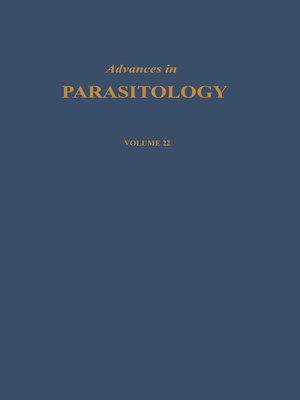 cover image of Advances in Parasitology
